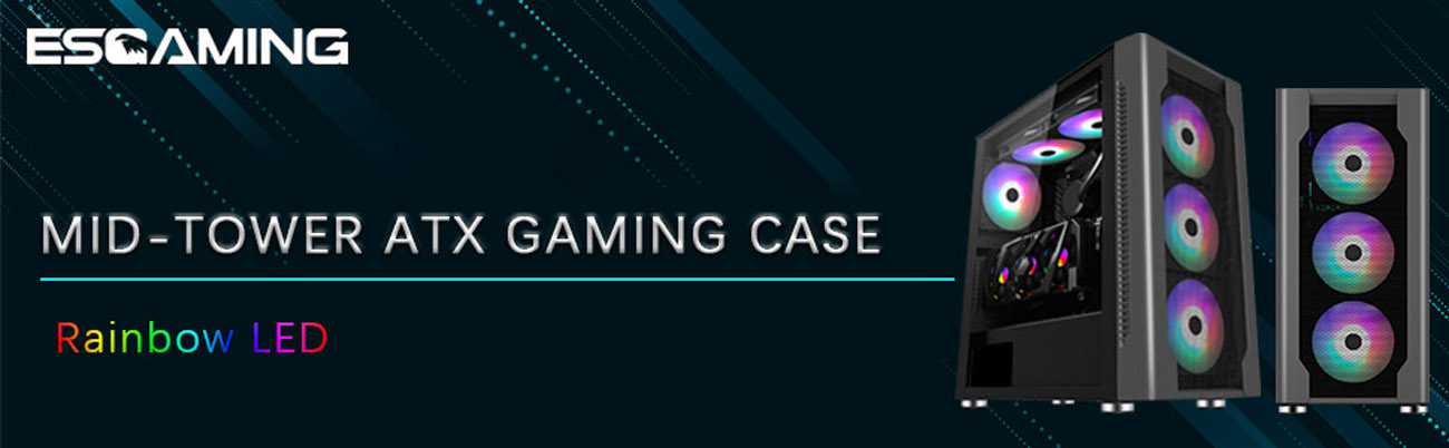 ESGAMING Cases-H600 A500